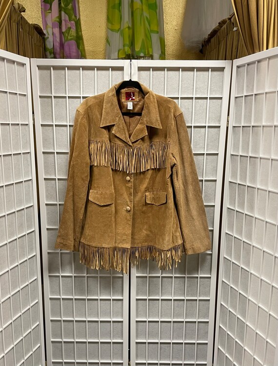 90s Marlboro Miles Red Star Fringed 