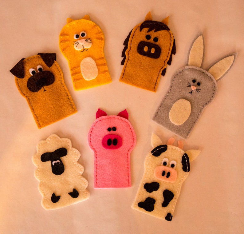 Animal Finger Puppets image 7