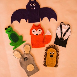 Animal Finger Puppets image 5