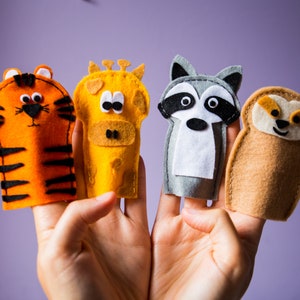 Animal Finger Puppets image 2