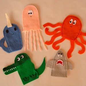 Animal Finger Puppets image 9