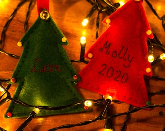 Personalised Christmas Decoration