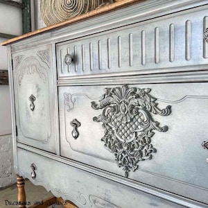 Baroque Elegance Decor Poly Casting - Redesign with Prima  - New Innovative Flexible Décor Appliqué