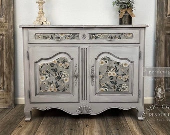 Vintage Wallpaper | Furniture Decoupage Paper | Redesign with Prima Decor Tissue | 19"x30" Sheet