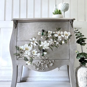 Magnolia Garden - Furniture Transfer, Redesign with Prima Maxi Transfer