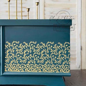 Kacha Gold Foil Furniture Transfer VINEYARD ELEGANCE Middy Transfer - Redesign with Prima