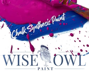 Wise Owl Chalk Synthesis Paint ∙ Wise Owl Paint ∙ Free Shipping ∙ Furniture Paint ∙ Cabinet Paint ∙ Pint Size ∙ Paint For Furniture