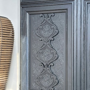 Darling Damask Silicone Mold - CeCe Redesign with Prima Decor Mould 5&quot;x10&quot; Craft Molds