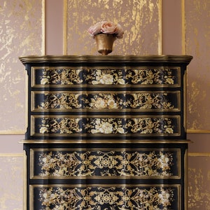 Kacha ORLEANS - Furniture Transfer, Redesign with Prima, Decor Transfer, Rub On Decal Transfer, New Release, Transfer for Furniture
