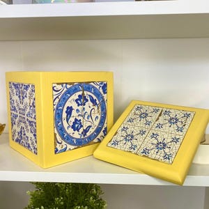 Casa Tiles Boho Furniture Transfer - Redesign with Prima Mini Decal