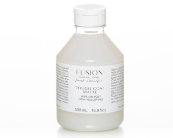 Fusion Mineral Paint - Tough Coat - Matte or Gloss Finish 500mL!
