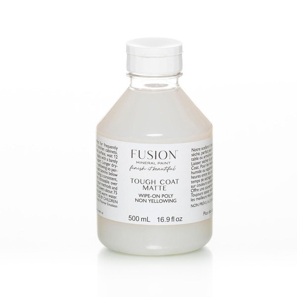 Fusion Mineral Paint - Tough Coat - Fast Shipping - Matte or Gloss Finish 500mL!