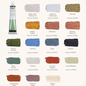 Metallic Gilding Wax - Redesign with Prima - Colored Decor Wax