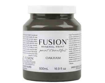 Oakham Fusion Mineral Paint - Matte Finish Furniture & Cabinet Paint - Pint Size