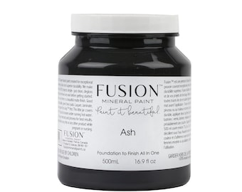 Ash Fusion Mineral Paint - Matte Furniture & Cabinet Paint - Pint Size