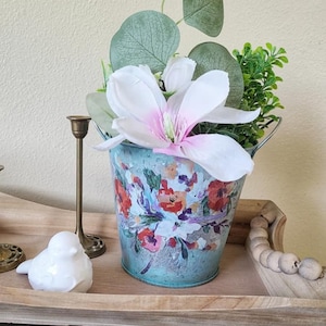 H2O Furniture Transfer - Brilliant Blooms - Redesign with Prima Decor Transfer