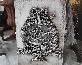 DECOR MOULDS® – SALON DE LA PAIX – 1 PC, 5″X8″X8MM main image 0