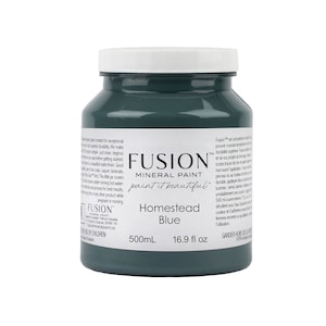 Homestead Blue - Fusion Mineral Paint - Furniture & Cabinet Paint - Fast Shipping!