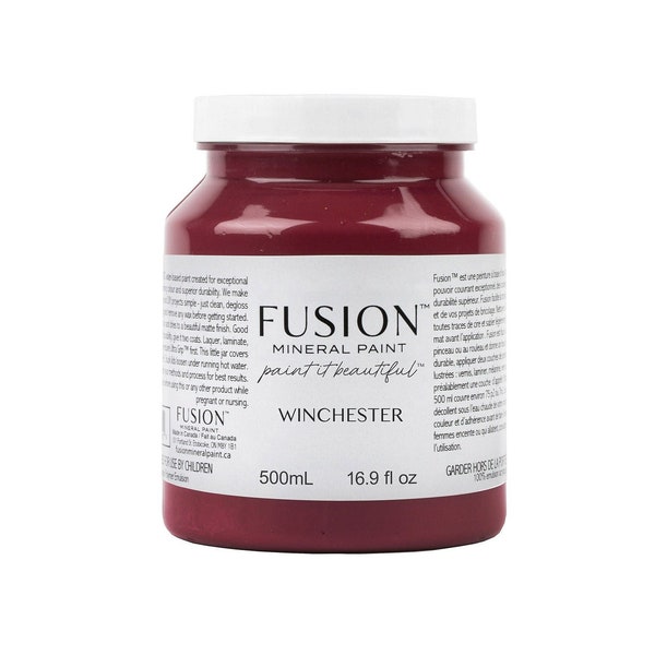 Winchester - Fusion Mineral Paint - Fast Shipping - Furniture & Cabinet Paint