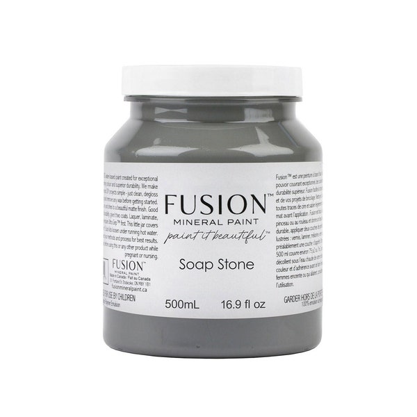 Soap Stone - Fast Shipping - Fusion Mineral Paint - Furniture & Cabinet Paint!