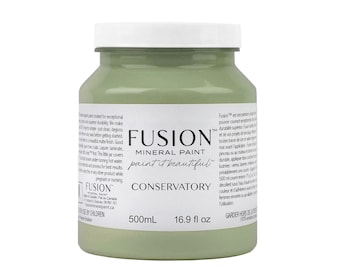 Conservatory Fusion Mineral Paint - Matte Furniture & Cabinet Paint - Pint Size