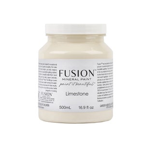 Limestone - Fusion Mineral Paint - Furniture and Cabinet Paint - In Stock & Ready to Ship!