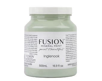 Inglenook Fusion Mineral Paint: Matte Finish Furniture & Cabinet Paint - Pint Size