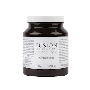 Chocolate - Fusion Mineral Paint - In stock and ready to ship - Furniture & Cabinet Paint