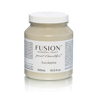 Eucalyptus - Fusion Mineral Paint - Fast Shipping - Furniture & Cabinet Paint