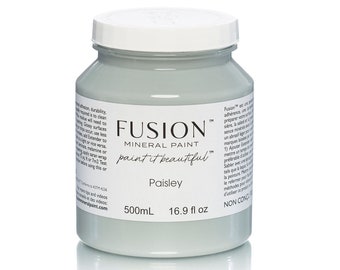 Paisley Blue Fusion Mineral Paint - Matte Furniture & Cabinet Matte Finish - Pint Size