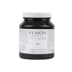 Ash - Fusion Mineral Paint - Fast Shipping - Furniture & Cabinet Paint!