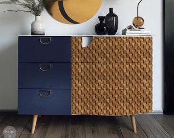 Timber Luxe A1 Decoupage Fiber Paper - Redesign with Prima (23.4"x33.1")