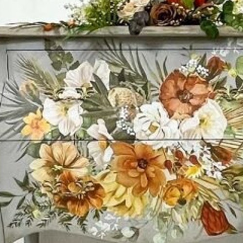 Elegant Neutrals Kacha Transfer Redesign With Prima 24 X Etsy