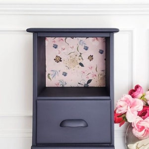 Blush Floral Decoupage Paper 19"x30" Redesign with Prima Decor Tissue Decoupage for Furniture