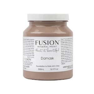 Damask - Fusion Mineral Paint - In Stock and Ready to Ship - Furniture & Cabinet Paint