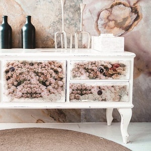 Beautiful Dream Decoupage Paper - Redesign with Prima Decor Tissue - Decorative Paper for Furniture
