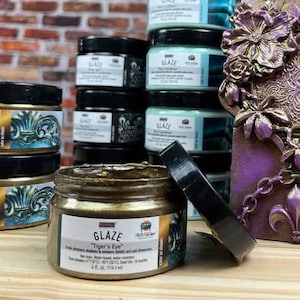 Tiger's Eye CeCe Furniture Glaze - Redesign with Prima - Shimmer Finish