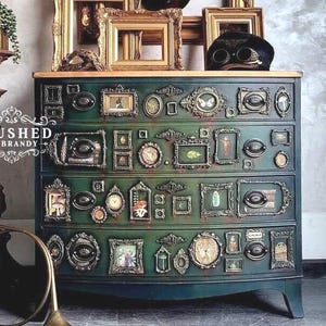 Frame Moulds by Redesign with Prima & Finnabair - Silicone Molds- Furniture Decor Mould