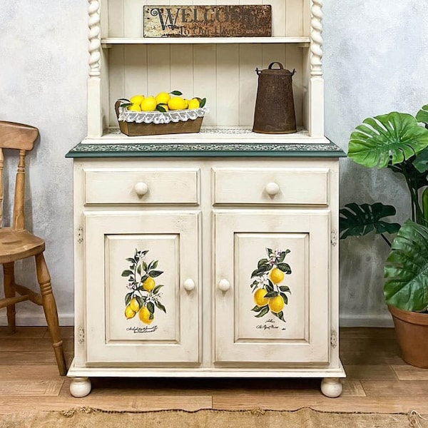 Lemon Tree - Rub On Furniture Transfer, Redesign with Prima, Mini Decor Transfer