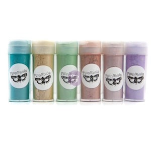 Oriental Mica Powder Set - Finnabair by Prima Art Ingredients - Mica Powder for Resin - Mixed Media Pigment