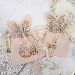 The Cottontail Diaries Furniture Transfer - Redesign with Prima Middy Decal - Easter DIY