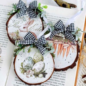 Garden Whimsy Furniture Transfer - Redesign with Prima Middy Decal - Easter DIY