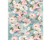 Zola decoupage paper by redesign with Prima Same Day Shipping