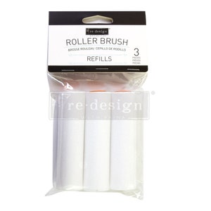 Paint Roller Kit, 4”Wall Painting Roller Tools Set Small Painting