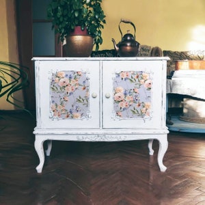 Lavender Fleur Decoupage Paper - Redesign with Prima Decor Tissue Paper 19&quot;x30&quot; Sheet