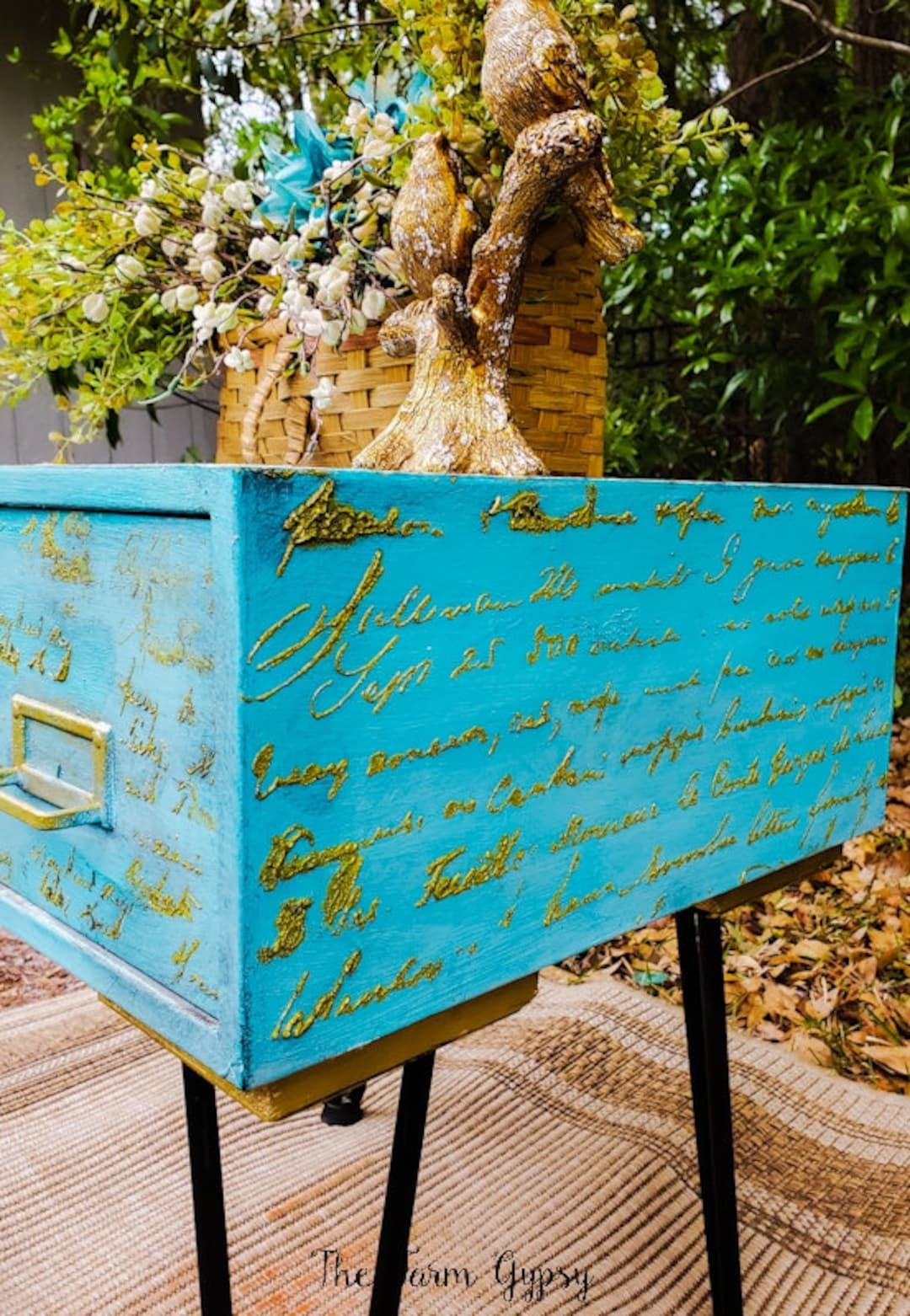 Script Furniture Stencil 18"×21" - Redesign With Prima Decor Stencil ...