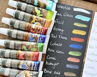 Finnabair Decor Wax - Art Alchemy Metallique Finish - Mixed Media