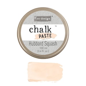 Hubbard Squash Chalk Paste / Redesign with Prima / Texture Paste / Great for Stencils