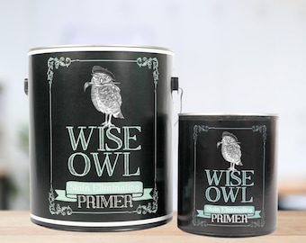 Stain Eliminating Primer - Wise Owl Paint - Stain Blocker Furniture Prep