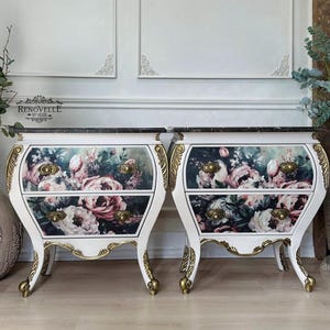 Mossy Rose Delight A1 Decoupage Fiber Paper: Redesign With Prima (23.4 ...